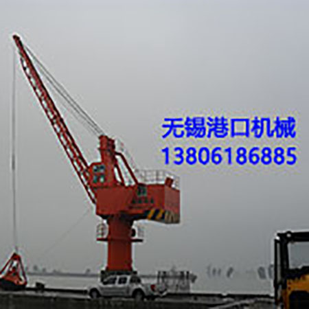 码头吊机的重点保养部件有哪些？
